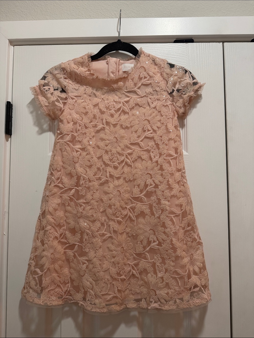 BCBG GIRLS SEQUIN DRESS SIZE 8